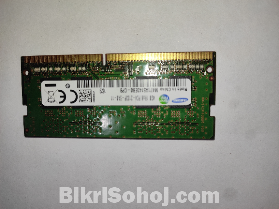 Samsung 4GB DDR4 2133MHz Laptop RAM